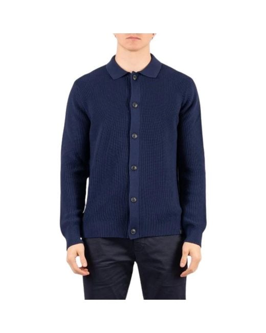 Cardigans Fay pour homme en coloris Blue
