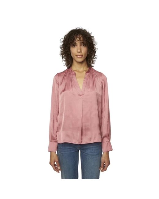 Zadig & Voltaire Red Blouses