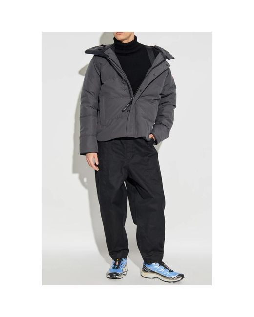 Canada Goose Macmillan Down Jacket in het Gray voor heren