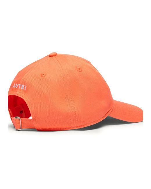 Autry Cappello Baseball in het Orange voor heren
