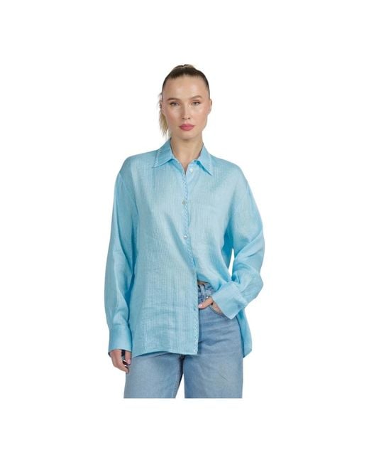 Forte_forte Blue Shirts