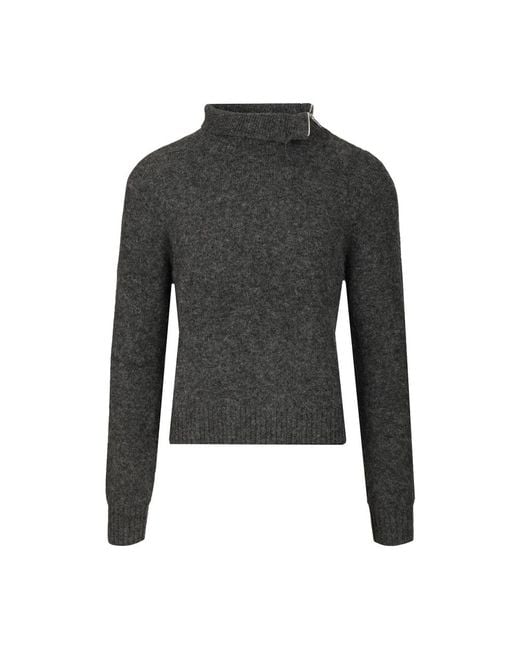 Isabel Marant Aliocha Sweater in het Gray voor heren