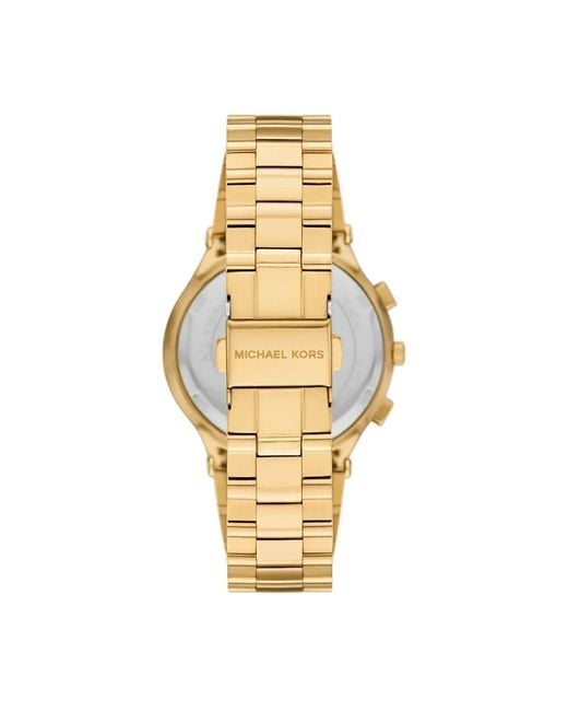 Michael Kors Metallic Watches