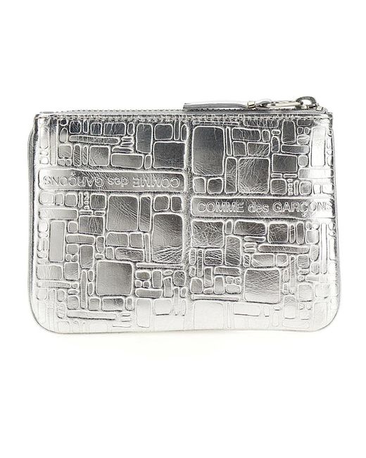 Comme des Garçons Metallic Wallets & Cardholders