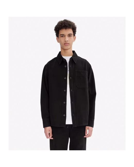 A.P.C. Light Jackets in het Black voor heren