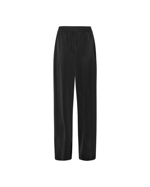 Karmamia Black Straight Trousers