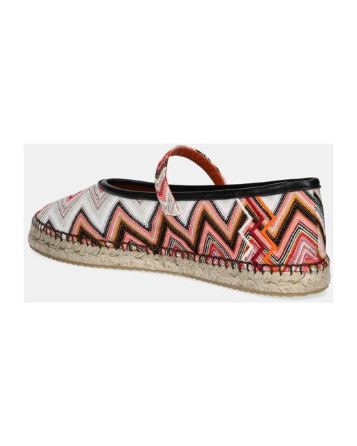 Espadrilles Missoni de color Multicolor