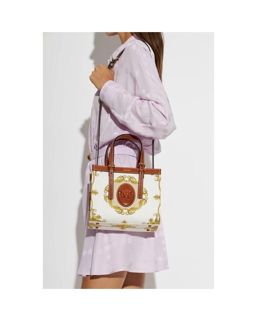 Versace Brown Rivière Mini Bag