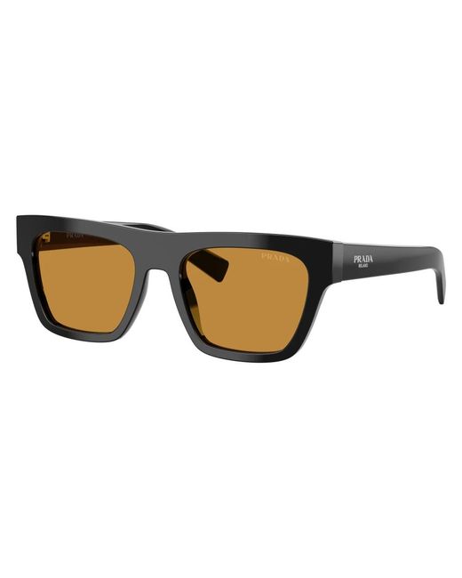 Prada C03S Zonnebril in het Brown