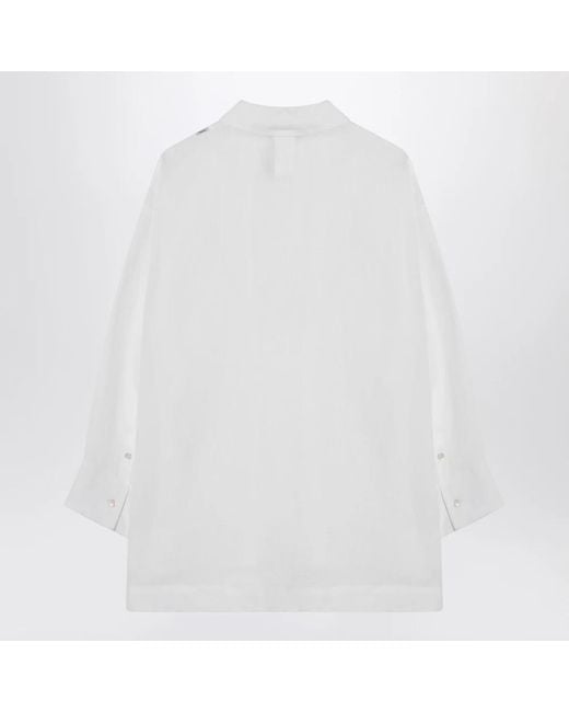 Max Mara White Shirts