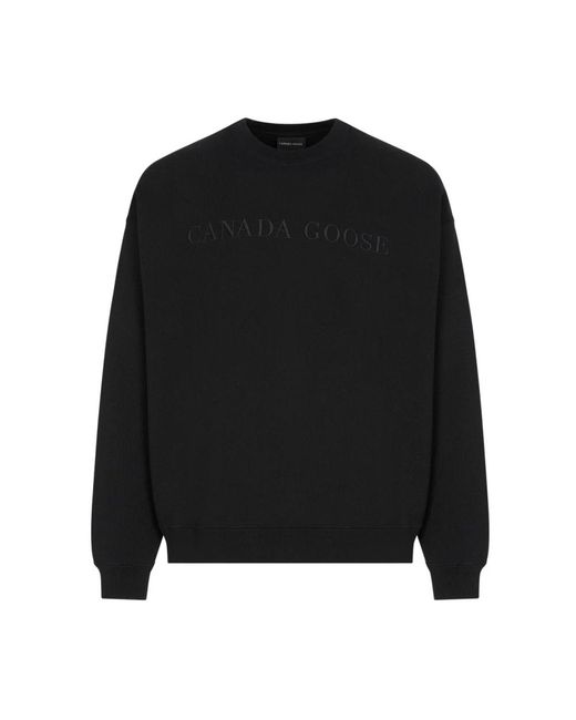 Canada Goose Black Sweatshirts for men