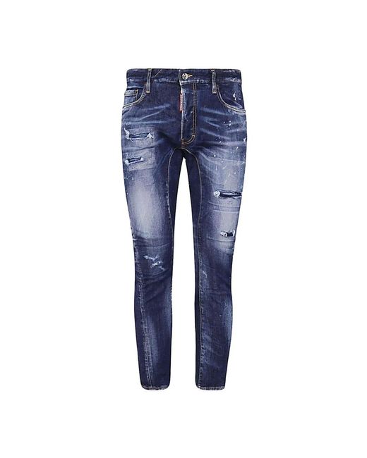 DSquared² Blue Slim-Fit Jeans for men