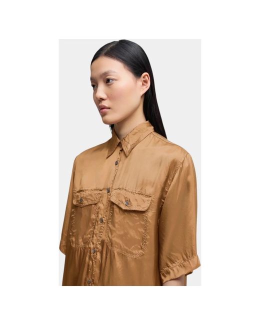 Aspesi Camicia 5449 in het Natural