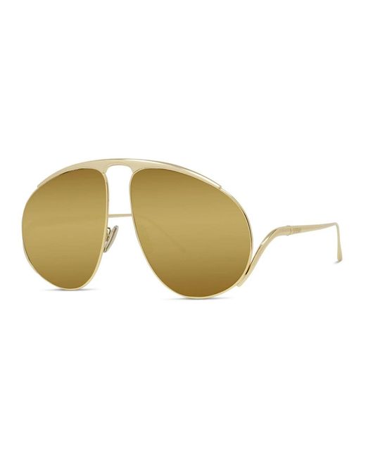 Loewe Yellow Sunglasses