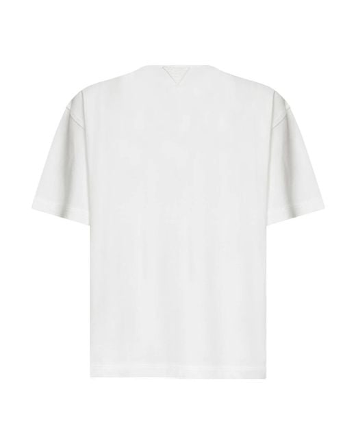 Bottega Veneta White T-Shirts for men