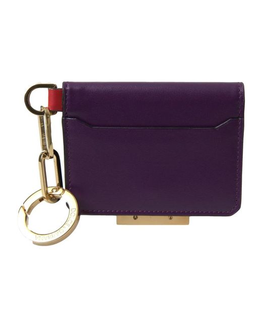 Accessories > wallets & cardholders Dolce & Gabbana en coloris Purple