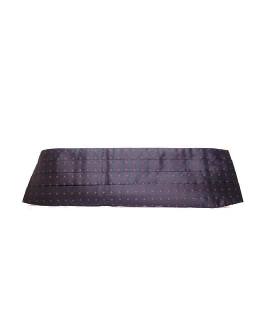 Dolce & Gabbana Purple Belts for men