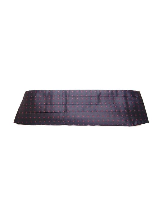Dolce & Gabbana Accessoires ,Zwart ,Belts in het Purple voor heren