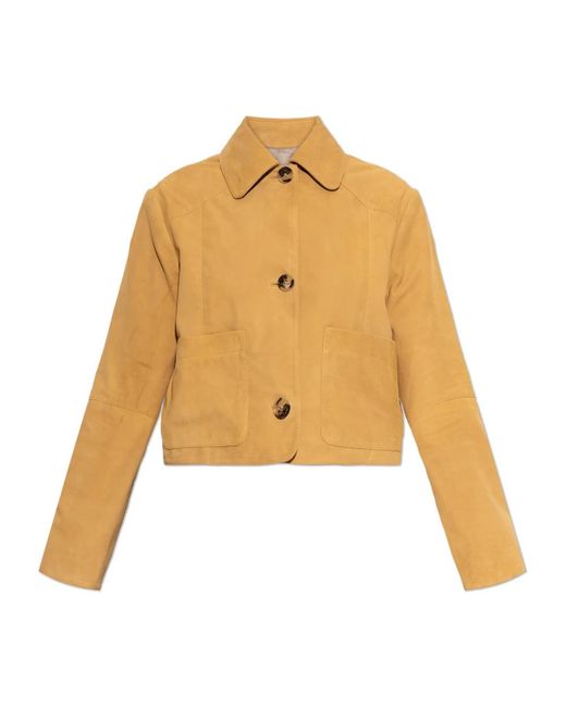 Leather Jackets Paul Smith en coloris Metallic