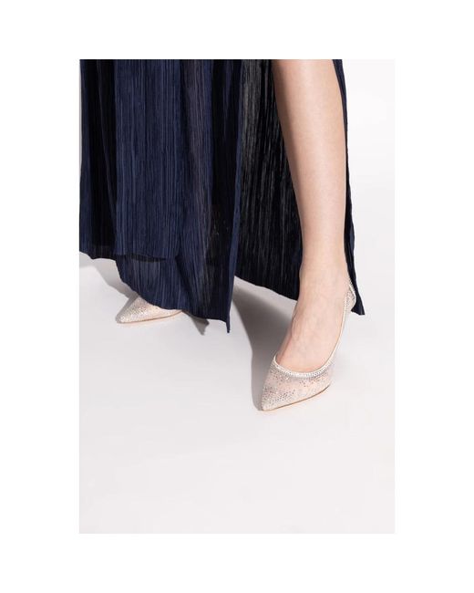 Gianvito Rossi White Hohe Schuhe Rania 85