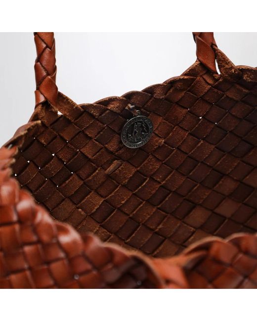 Dragon Diffusion Brown Shopping Bags