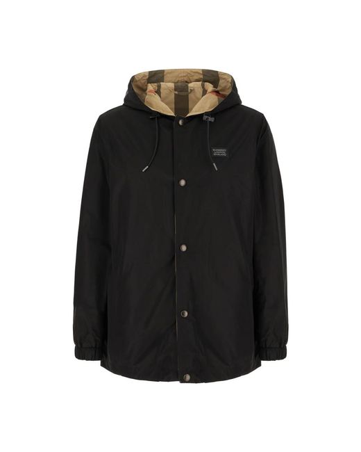 Burberry Black Winter Jackets for men
