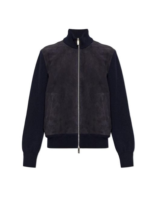 Bomber Jackets Ferragamo pour homme en coloris Blue