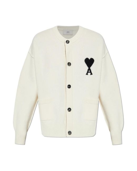 Cardigans AMI de color White