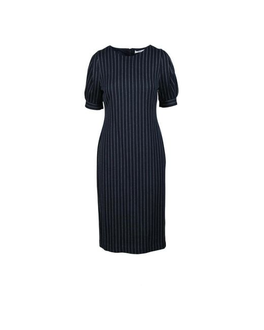 Max Mara Midi Dresses in het Blue