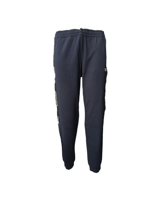 EA7 Blue Sweatpants for men