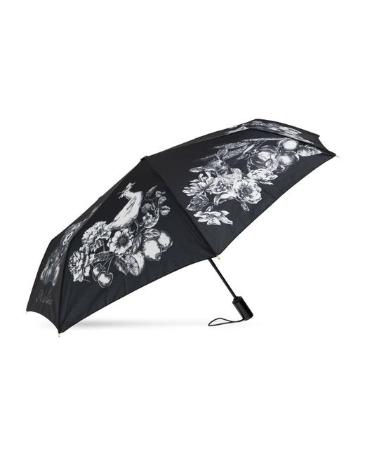 Moschino Blue Abc Openclose Regenschirm