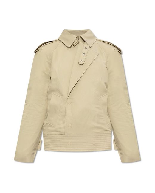 Burberry Light Jackets in het Natural