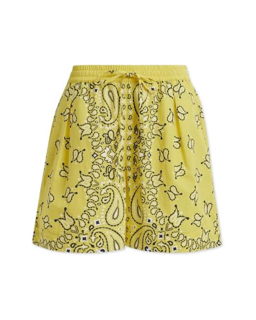 Essentiel Antwerp Short Shorts in het Yellow