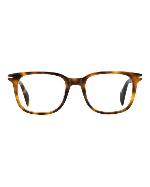David Beckham Brown Glasses for men