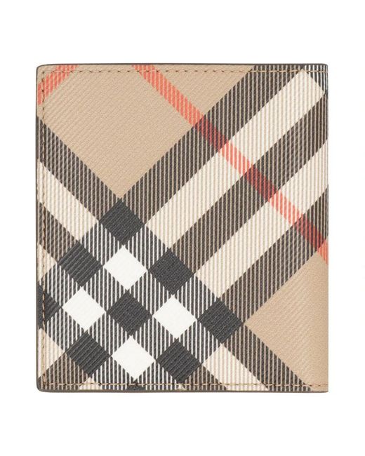 Wallets & Cardholders di Burberry in Natural da Uomo