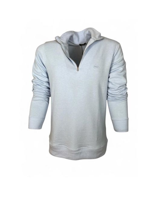 Denham Turtlenecks in het Blue voor heren
