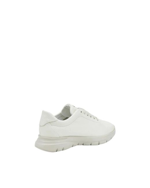 Frau White Sneakers