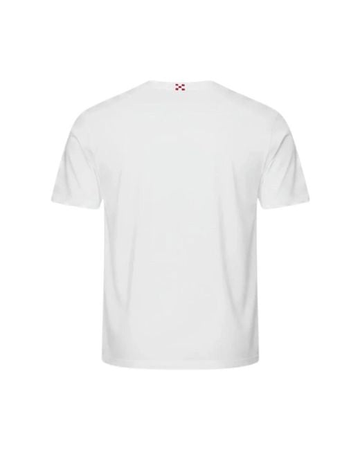 Mc2 Saint Barth White T-Shirts for men