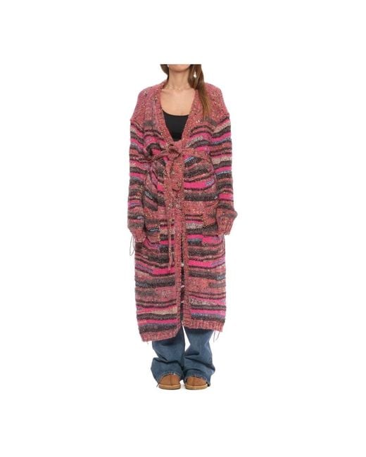 Cardigans di Akep in Red