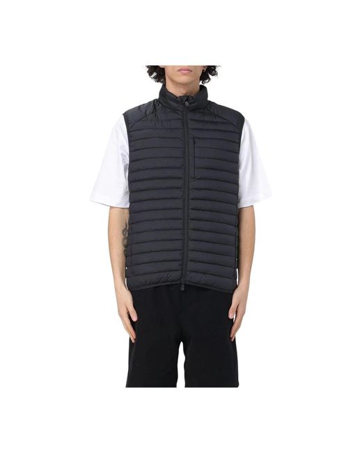Save The Duck Black Waistcoats for men