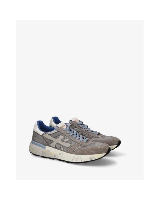 Premiata Gray Sneakers for men