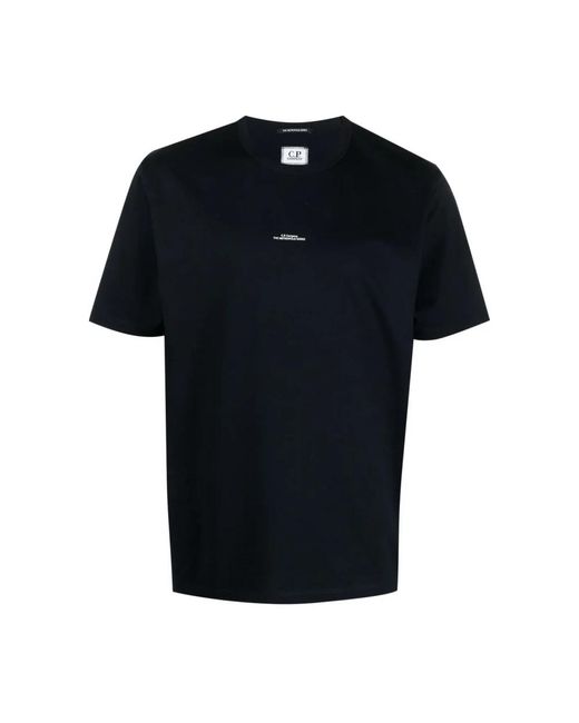 C P Company T-Shirts in Black für Herren