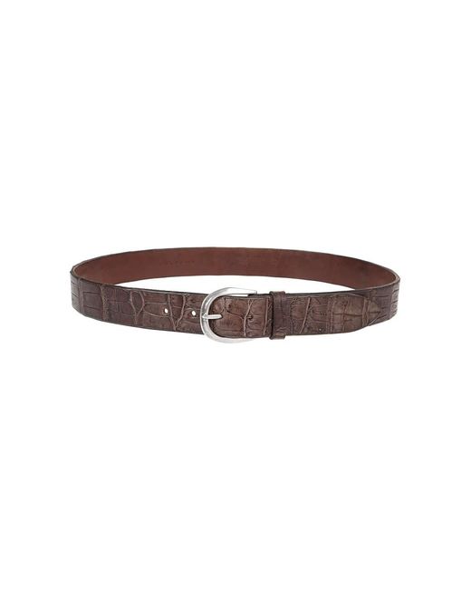 Orciani Brown Belts for men