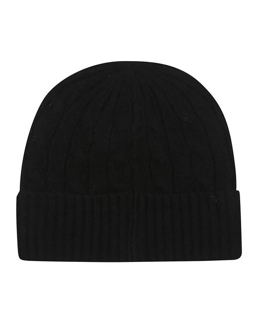 Polo Ralph Lauren Black Beanies