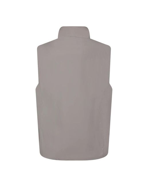 Moorer Gray Waistcoats for men