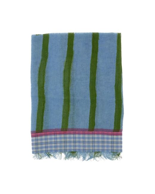 Exquisite J Blue Scarves