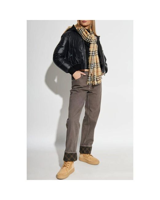 Down Jackets di Burberry in Black