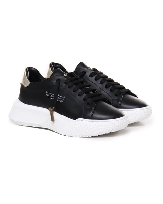 Giuliano Galiano Black Sneakers for men