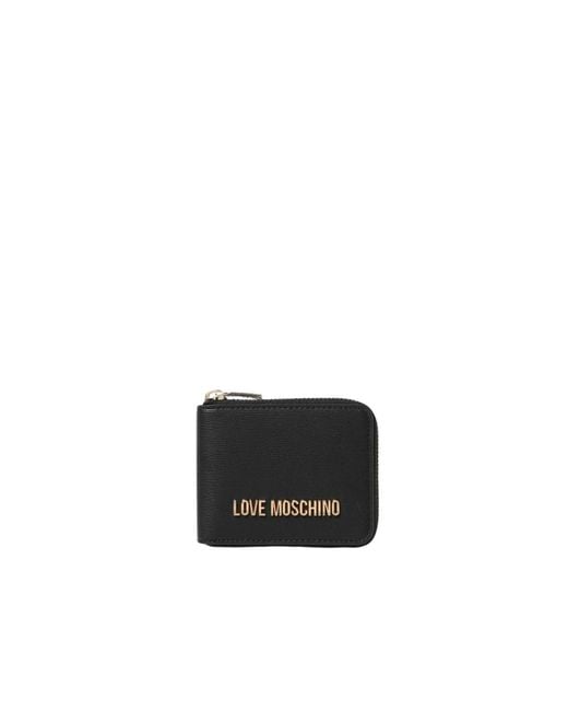 Love Moschino Black Wallets & Cardholders