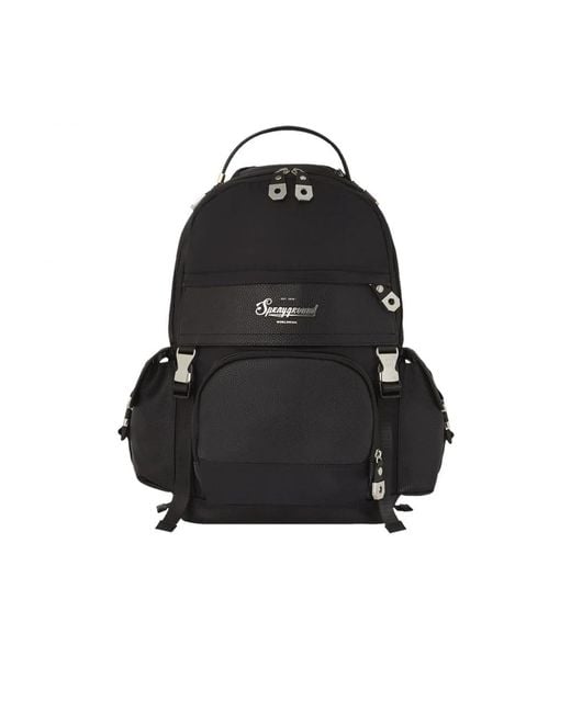 Sprayground Backpacks in het Black voor heren